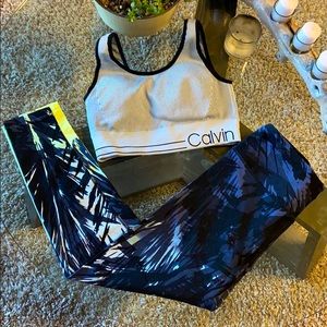 Calvin Klein Performance Matching Set